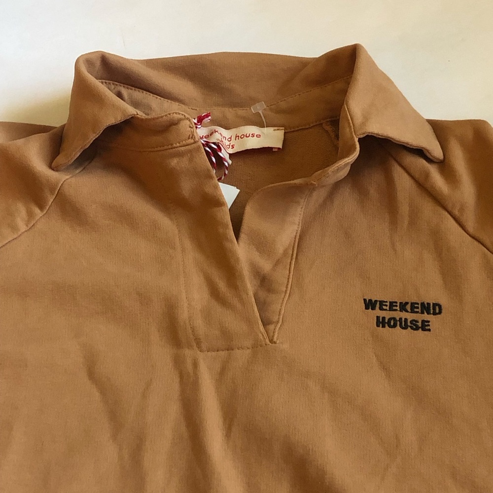 Weekend House Kids Short Sleeve Goose Polo Tee Size 3/4 - Picture 6 of 15